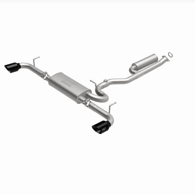 Street Series Cat-Back Performance Exhaust System <br>19-24 Toyota RAV4 2.5L