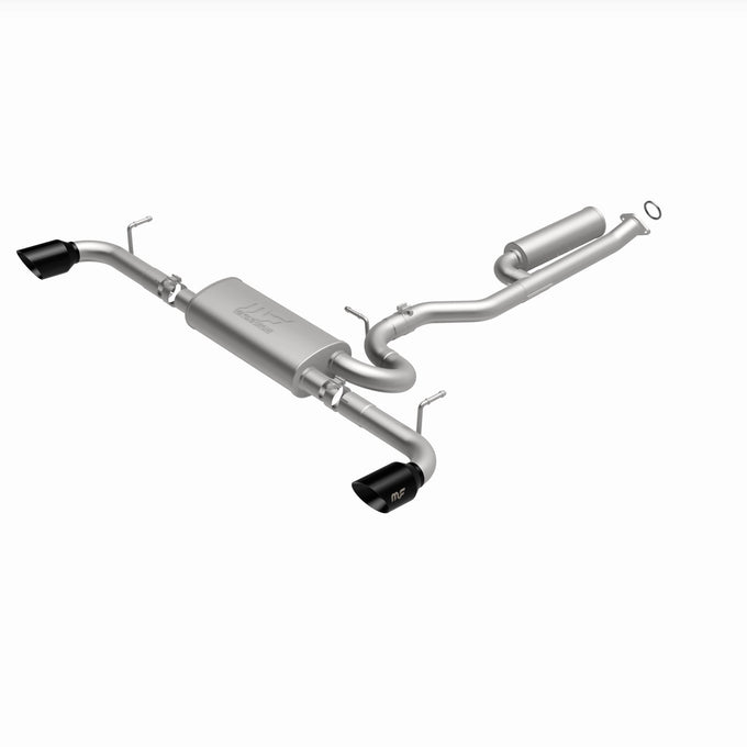 Street Series Cat-Back Performance Exhaust System <br>19-24 Toyota RAV4 2.5L