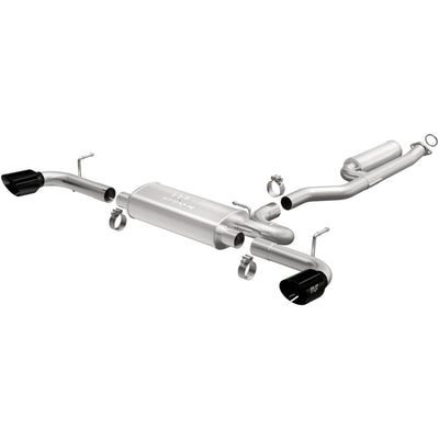 Street Series Cat-Back Performance Exhaust System <br>19-24 Toyota RAV4 2.5L