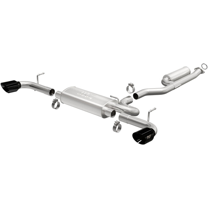 Street Series Cat-Back Performance Exhaust System <br>19-24 Toyota RAV4 2.5L