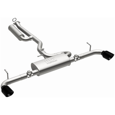 Street Series Cat-Back Performance Exhaust System <br>19-24 Toyota RAV4 2.5L