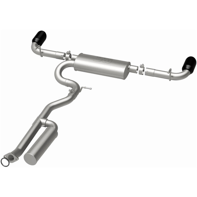 Street Series Cat-Back Performance Exhaust System <br>19-24 Toyota RAV4 2.5L