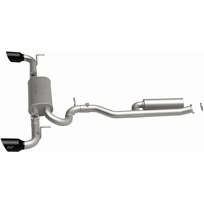 Street Series Cat-Back Performance Exhaust System <br>19-24 Toyota RAV4 2.5L