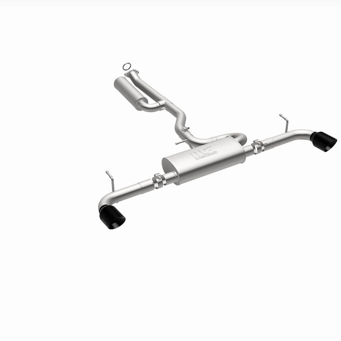 Street Series Cat-Back Performance Exhaust System <br>19-24 Toyota RAV4 2.5L
