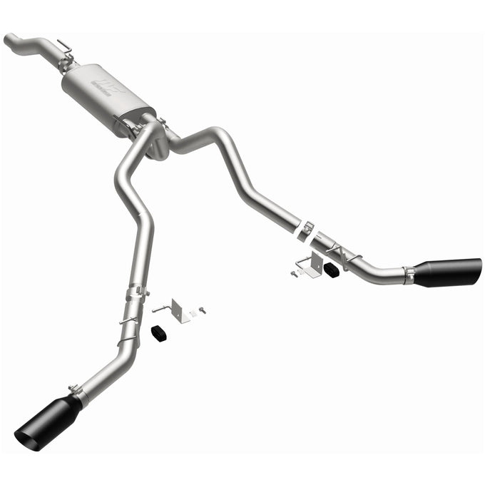 Street Series Cat-Back Performance Exhaust System <br>15-20 Ford F-150 5.0L