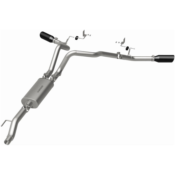 Street Series Cat-Back Performance Exhaust System <br>15-20 Ford F-150 5.0L