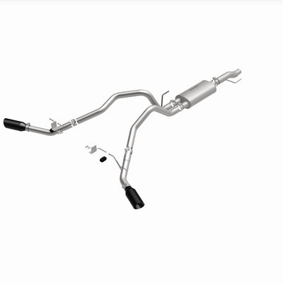 Street Series Cat-Back Performance Exhaust System <br>15-20 Ford F-150 5.0L