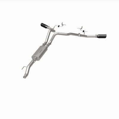 Street Series Cat-Back Performance Exhaust System <br>15-20 Ford F-150 5.0L