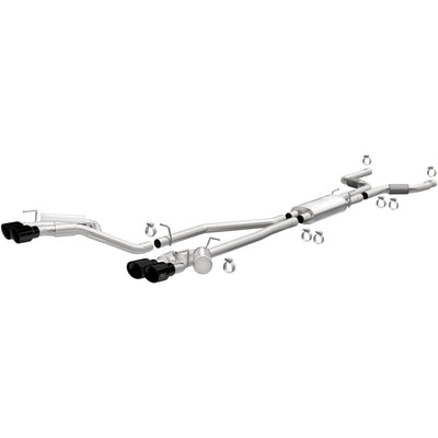 Street Series Cat-Back Performance Exhaust System <br>20-23 Ford Explorer, Lincoln Aviator 3.0L