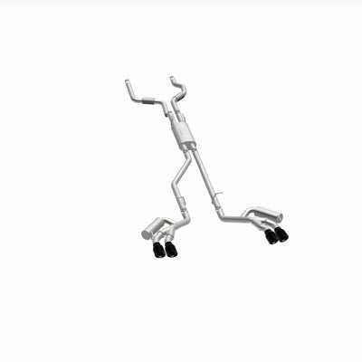 Street Series Cat-Back Performance Exhaust System <br>20-23 Ford Explorer, Lincoln Aviator 3.0L
