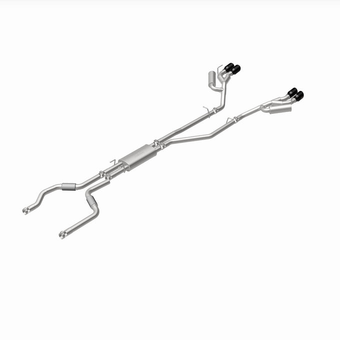 Street Series Cat-Back Performance Exhaust System <br>20-23 Ford Explorer, Lincoln Aviator 3.0L