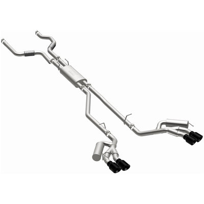 Street Series Cat-Back Performance Exhaust System <br>20-23 Ford Explorer, Lincoln Aviator 3.0L