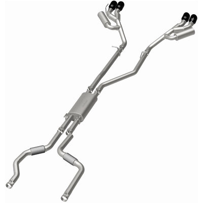 Street Series Cat-Back Performance Exhaust System <br>20-23 Ford Explorer, Lincoln Aviator 3.0L