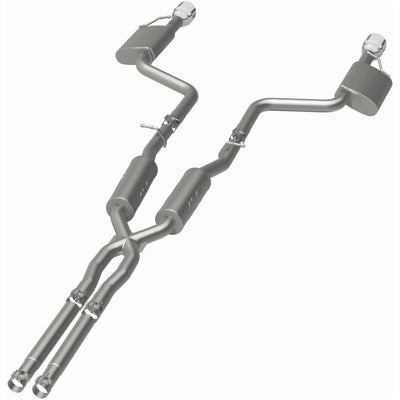 Street Series Cat-Back Performance Exhaust System <br>19-23 Dodge Charger 3.6L