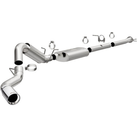 Street Series Cat-Back Performance Exhaust System <br>20-24 Chevy Silverado / GMC Sierra 2500 HD 3500 HD 6.6L