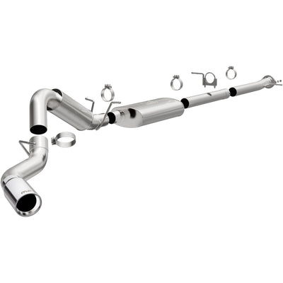 Street Series Cat-Back Performance Exhaust System <br>20-24 Chevy Silverado / GMC Sierra 2500 HD 3500 HD 6.6L