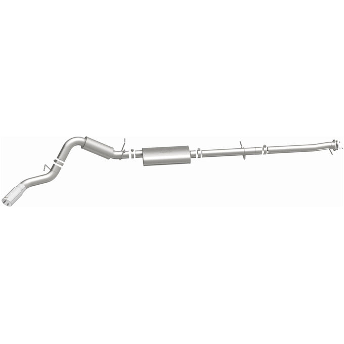 Street Series Cat-Back Performance Exhaust System <br>20-24 Chevy Silverado / GMC Sierra 2500 HD 3500 HD 6.6L