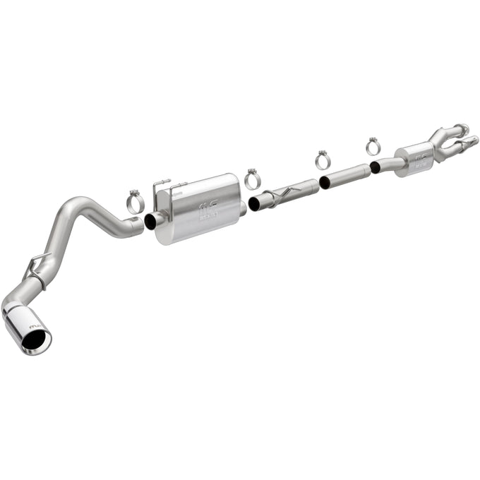 Street Series Cat-Back Performance Exhaust System <br>20-24 Ford F-250, F-350 Super Duty 7.3L