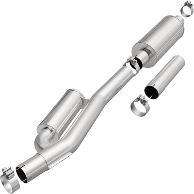 D-Fit Performance Exhaust Muffler Replacement Kit With Muffler <br>2022 Chevy Silverado, GMC Sierra, 1500 LTD, 19-23 1500