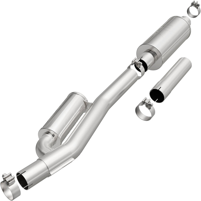 D-Fit Performance Exhaust Muffler Replacement Kit With Muffler <br>2022 Chevy Silverado, GMC Sierra, 1500 LTD, 19-23 1500