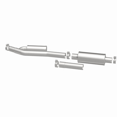 D-Fit Performance Exhaust Muffler Replacement Kit With Muffler <br>2022 Chevy Silverado, GMC Sierra, 1500 LTD, 19-23 1500