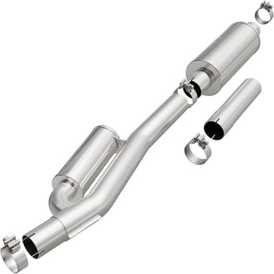 D-Fit Performance Exhaust Muffler Replacement Kit With Muffler <br>2022 Chevy Silverado, GMC Sierra, 1500 LTD, 19-23 1500