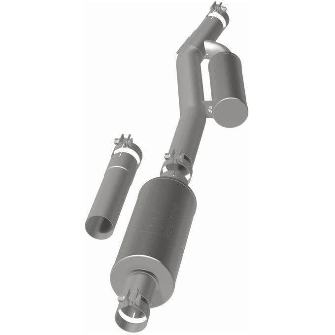 D-Fit Performance Exhaust Muffler Replacement Kit With Muffler <br>2022 Chevy Silverado, GMC Sierra, 1500 LTD, 19-23 1500