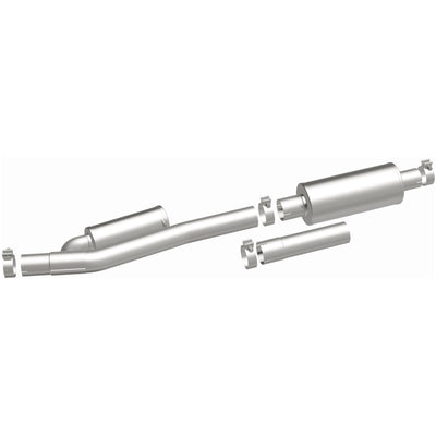 D-Fit Performance Exhaust Muffler Replacement Kit With Muffler <br>2022 Chevy Silverado, GMC Sierra, 1500 LTD, 19-23 1500