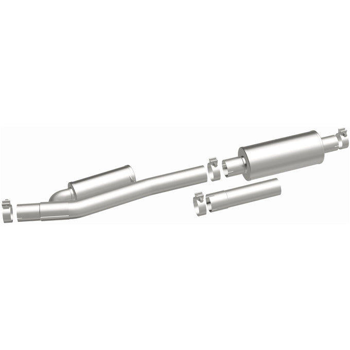 D-Fit Performance Exhaust Muffler Replacement Kit With Muffler <br>2022 Chevy Silverado, GMC Sierra, 1500 LTD, 19-23 1500