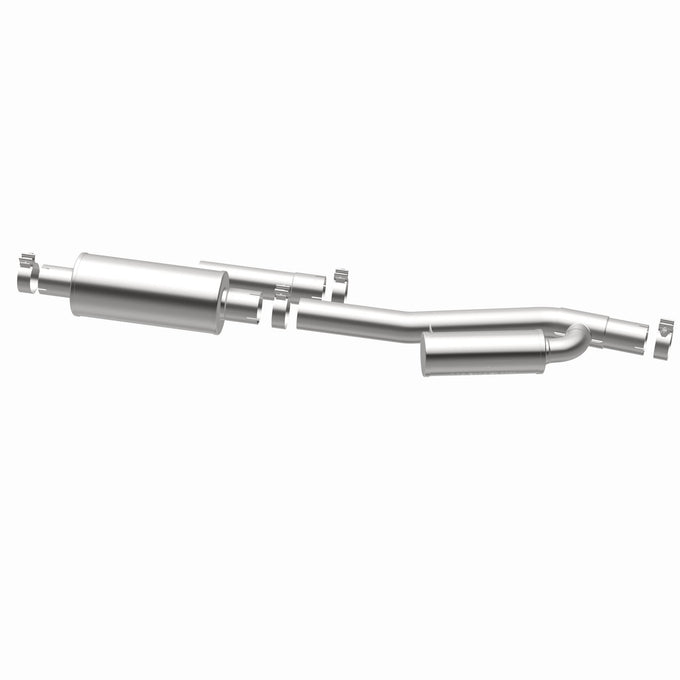 D-Fit Performance Exhaust Muffler Replacement Kit With Muffler <br>2022 Chevy Silverado, GMC Sierra, 1500 LTD, 19-23 1500