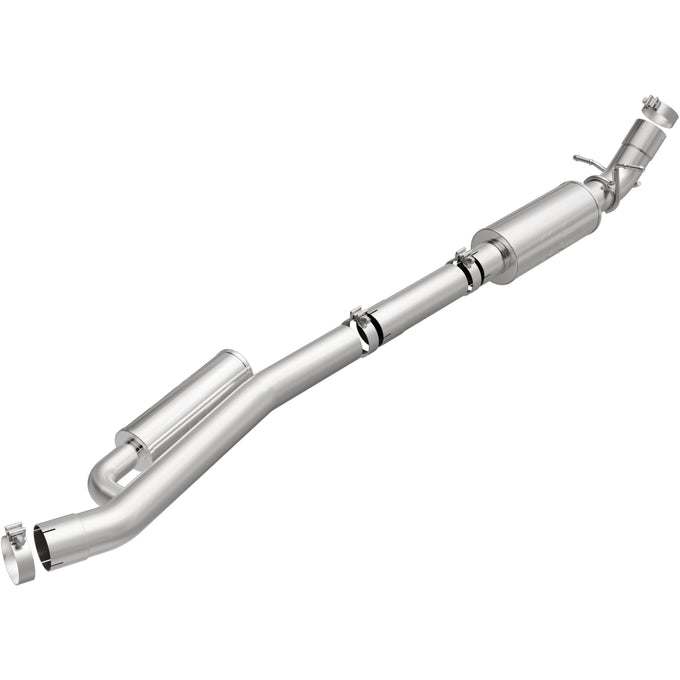 D-Fit Performance Exhaust Muffler Replacement Kit With Muffler <br>2022 Chevy Silverado, GMC Sierra, 1500 LTD, 19-23 1500