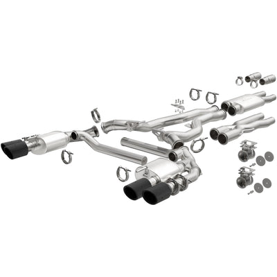xMOD Series Cat-Back Performance Exhaust System <br>18-23 Ford Mustang 5.0L