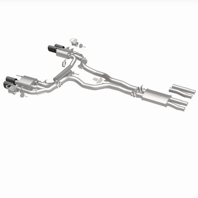 xMOD Series Cat-Back Performance Exhaust System <br>18-23 Ford Mustang 5.0L