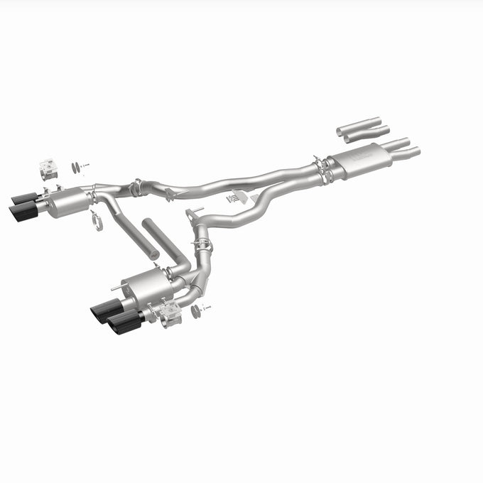 xMOD Series Cat-Back Performance Exhaust System <br>18-23 Ford Mustang 5.0L