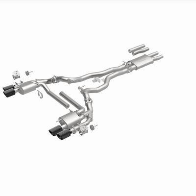 xMOD Series Cat-Back Performance Exhaust System <br>18-23 Ford Mustang 5.0L