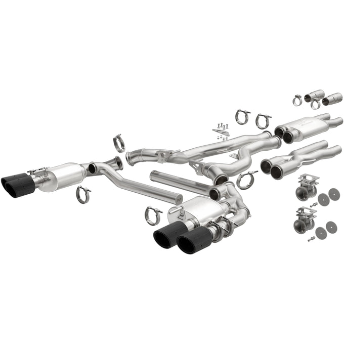 xMOD Series Cat-Back Performance Exhaust System <br>18-23 Ford Mustang 5.0L