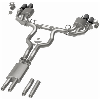 xMOD Series Cat-Back Performance Exhaust System <br>18-23 Ford Mustang 5.0L
