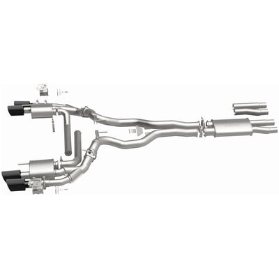 xMOD Series Cat-Back Performance Exhaust System <br>18-23 Ford Mustang 5.0L