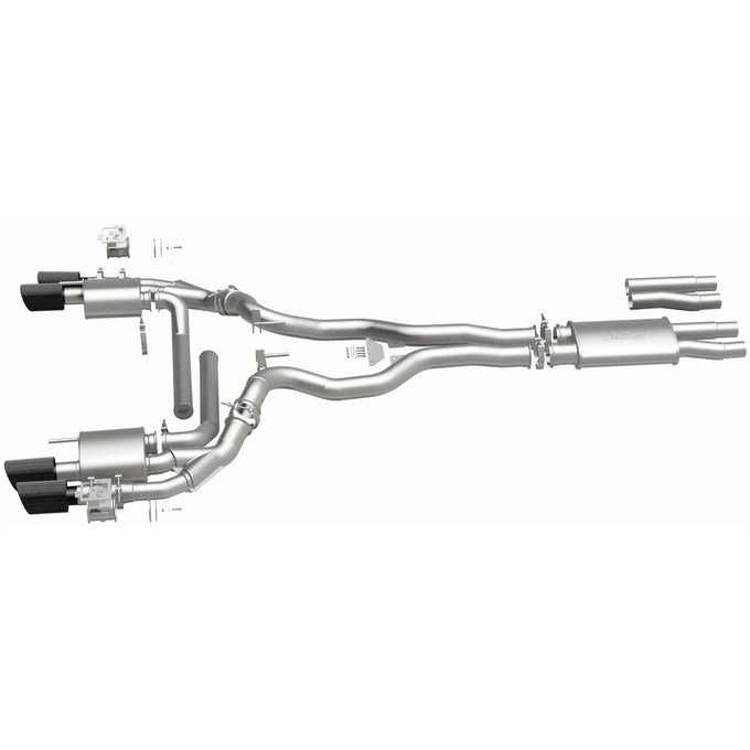 xMOD Series Cat-Back Performance Exhaust System <br>18-23 Ford Mustang 5.0L
