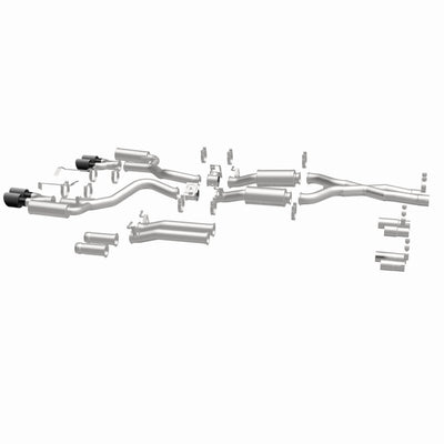 xMOD Series Cat-Back Performance Exhaust System <br>17-23 Dodge Challenger 5.7L, 6.2L, 6.4L