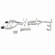 xMOD Series Cat-Back Performance Exhaust System <br>17-23 Dodge Challenger 5.7L, 6.2L, 6.4L