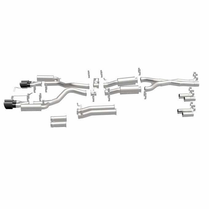 xMOD Series Cat-Back Performance Exhaust System <br>17-23 Dodge Challenger 5.7L, 6.2L, 6.4L