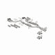xMOD Series Cat-Back Performance Exhaust System <br>17-23 Dodge Challenger 5.7L, 6.2L, 6.4L
