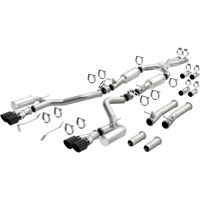 xMOD Series Cat-Back Performance Exhaust System <br>17-23 Dodge Challenger 5.7L, 6.2L, 6.4L