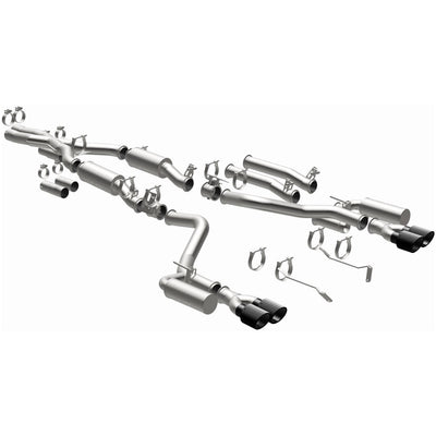 xMOD Series Cat-Back Performance Exhaust System <br>17-23 Dodge Challenger 5.7L, 6.2L, 6.4L