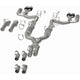 xMOD Series Cat-Back Performance Exhaust System <br>17-23 Dodge Challenger 5.7L, 6.2L, 6.4L