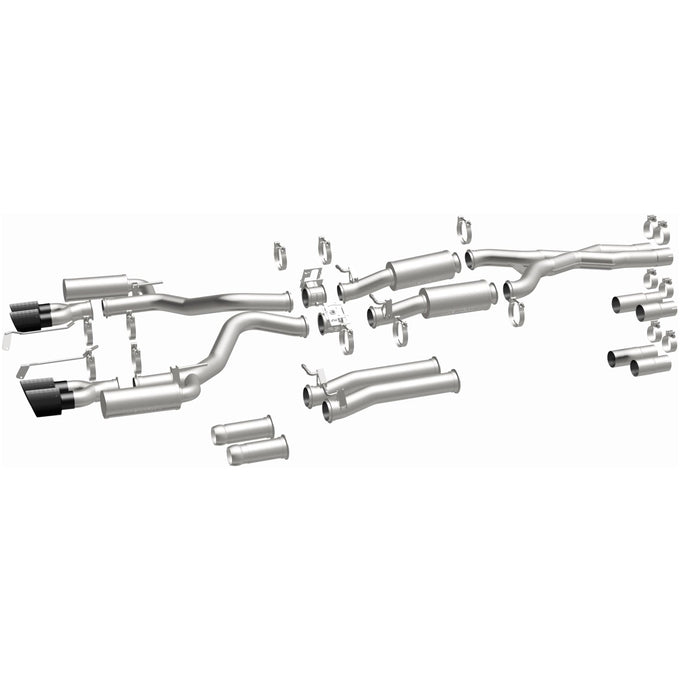 xMOD Series Cat-Back Performance Exhaust System <br>17-23 Dodge Challenger 5.7L, 6.2L, 6.4L