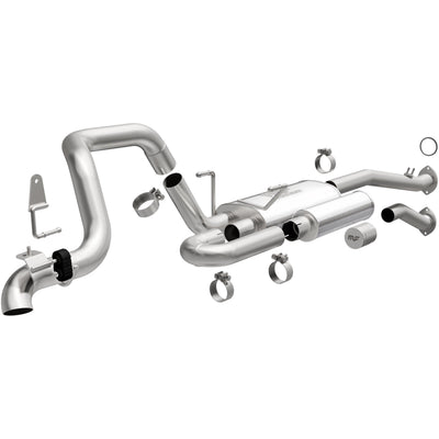 Overland Series Cat-Back Performance Exhaust System <br>96-02 Toyota 4Runner 3.4L