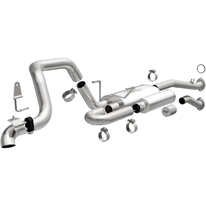 Overland Series Cat-Back Performance Exhaust System <br>96-02 Toyota 4Runner 3.4L