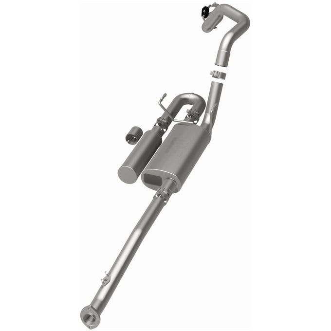Overland Series Cat-Back Performance Exhaust System <br>96-02 Toyota 4Runner 3.4L
